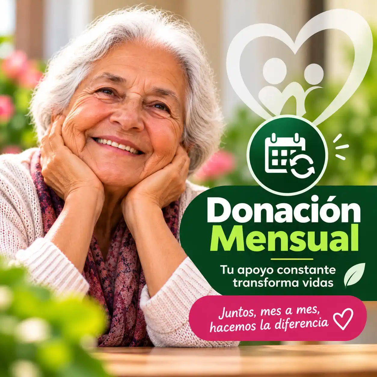 Donación mensual
