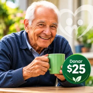Donación única de $25