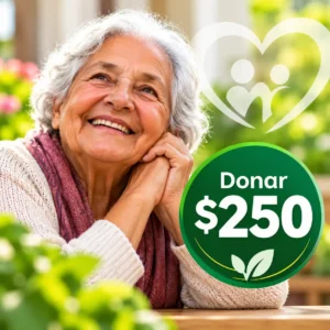 Donación única de $250