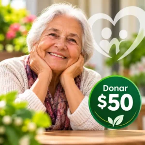 Donación única de $50